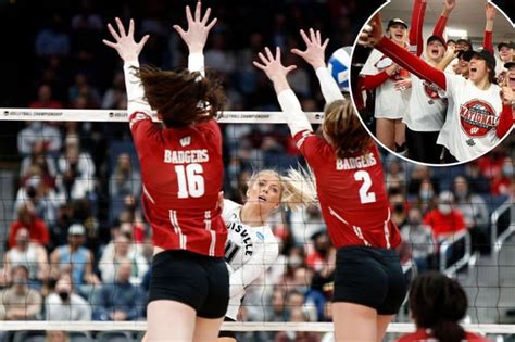 michigan volleyball leak|Nude photo leak of Wisconsin womens volleyball team has police。